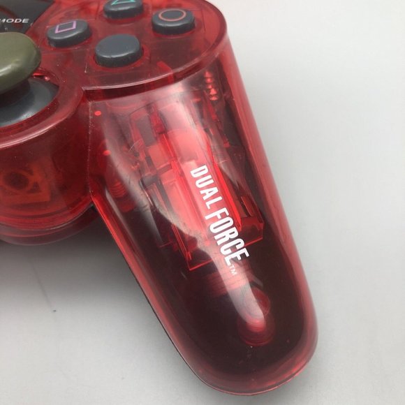 MadCatz Dual Force Control RED Untested - Picture 3 of 12